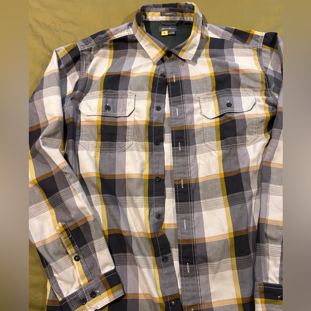 Eddie Bauer xlt men’s flannel